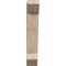 Ekena Millwork Traditional Slat Smooth Bracket, Douglas Fir, 5 1/2"W x 20"D x 32"H BKT06X20X32TRA06SDF - alternate 2